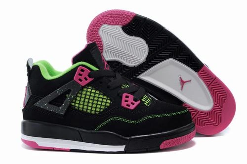 Air Jordan IV (4) Kids-44