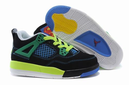 Air Jordan IV (4) Kids-51