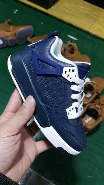Air Jordan IV (4) Kids-57