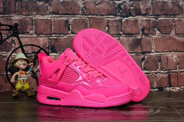 Air Jordan IV (4) Kids-63