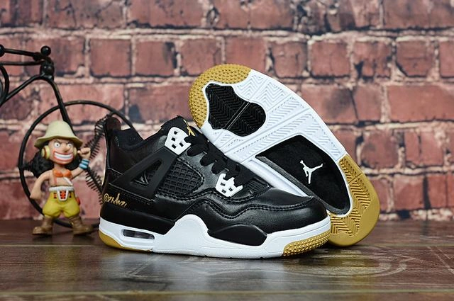 Air Jordan IV (4) Kids-65