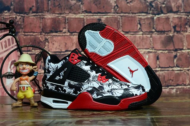 Air Jordan IV (4) Kids-66