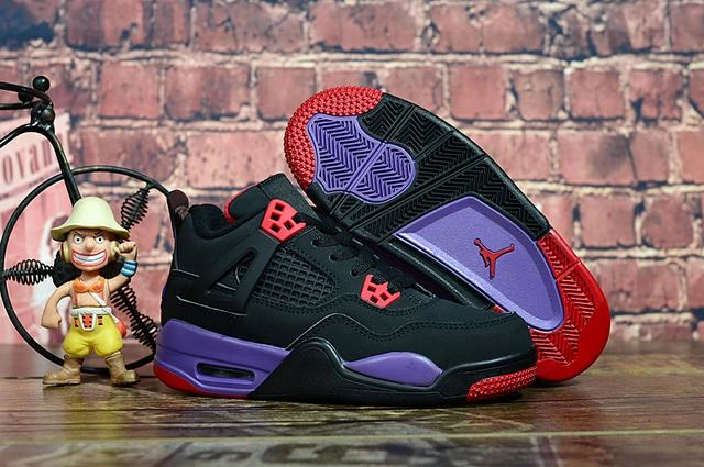 Air Jordan IV (4) Kids-67