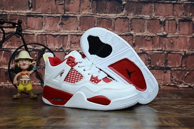 Air Jordan IV (4) Kids-73