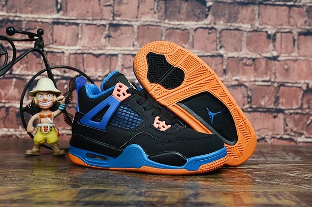 Air Jordan IV (4) Kids-74
