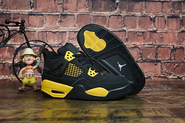 Air Jordan IV (4) Kids-75