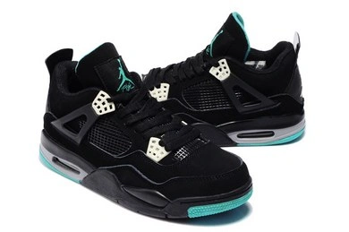 Air Jordan IV (4) News Black Blue White