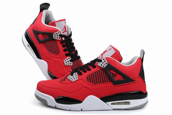 Air Jordan IV (4) Retro Red Black White-48