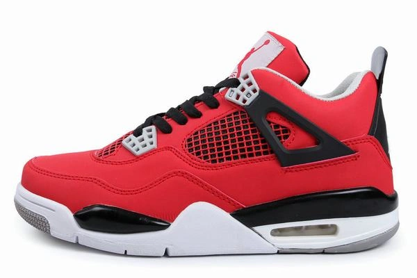 Air Jordan IV (4) Retro Red Black White-48