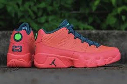 Air Jordan IX (9) Retro Low Red-1