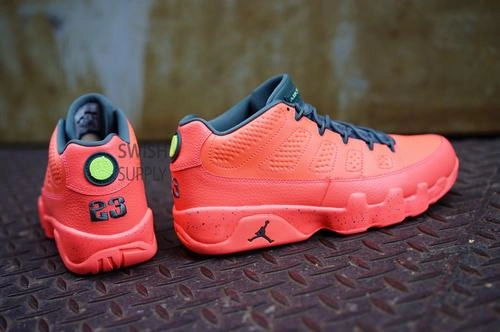 Air Jordan IX (9) Retro Low Red-1