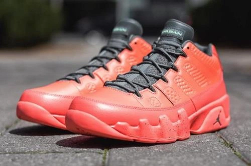 Air Jordan IX (9) Retro Low Red-1