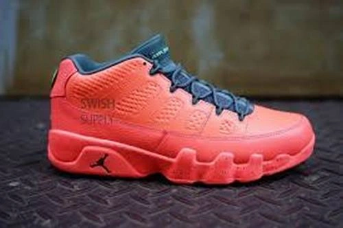 Air Jordan IX (9) Retro Low Red-1