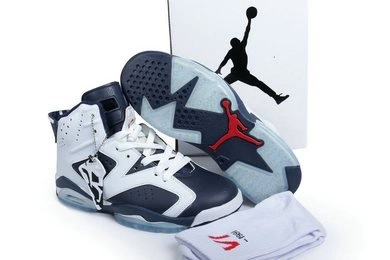 Air Jordan Retro 6 Olympic 2012