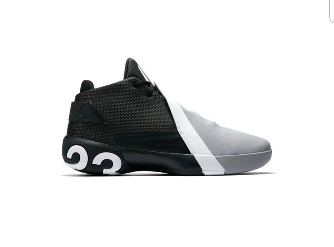 Air Jordan Ultra Fly 3 Black White