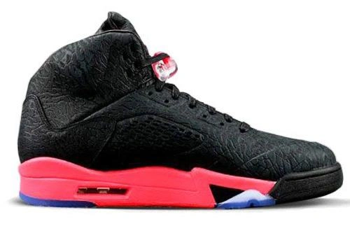 Air Jordan V (5) 3Lab5 Black Infrared 23