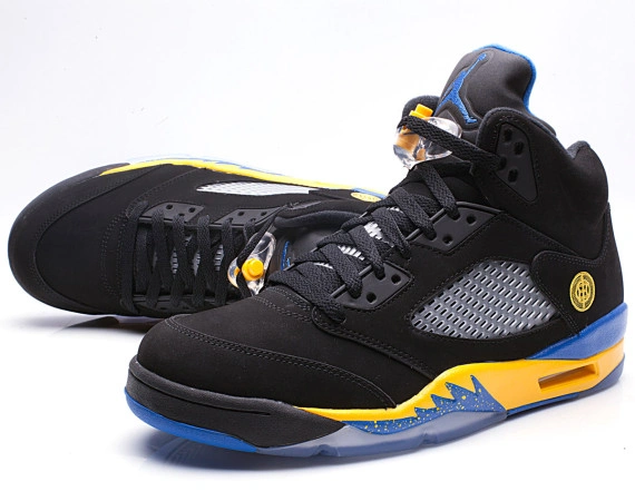 Air Jordan V (5) Retro Black Laney