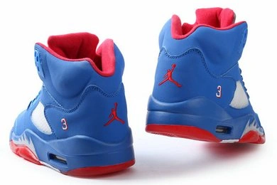 Air Jordan V (5) Retro Blue Gray Red