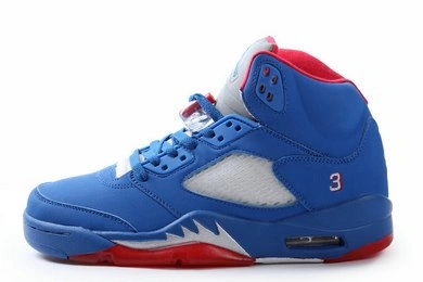 Air Jordan V (5) Retro Blue Gray Red