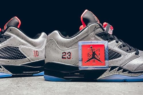Air Jordan V (5) Retro Low Neymar