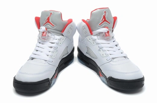 Air Jordan V (5) Retro White Black-73