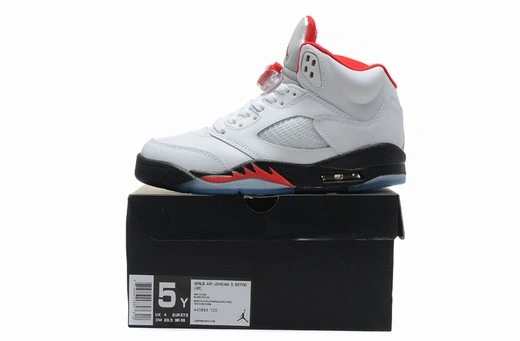 Air Jordan V (5) Retro White Black-73