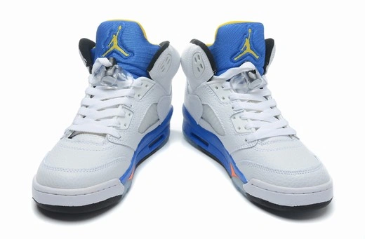 Air Jordan V (5) Retro White Blue-72
