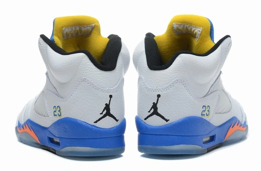 Air Jordan V (5) Retro White Blue-72
