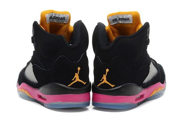 Air Jordan V (5) Retro Women GS Citrus