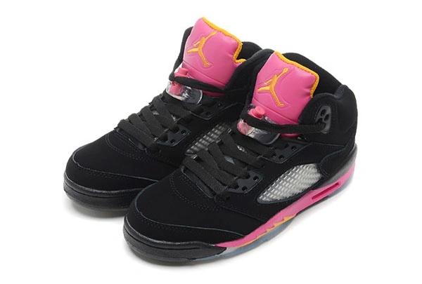 Air Jordan V (5) Retro Women GS Citrus