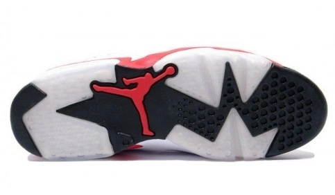 Air Jordan VI (6) Infrared White 2010
