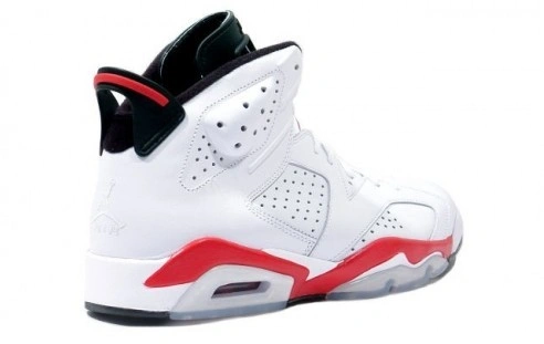 Air Jordan VI (6) Infrared White 2010