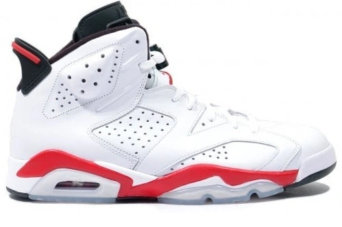Air Jordan VI (6) Infrared White 2010