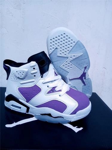 Air Jordan VI (6) Kids-13