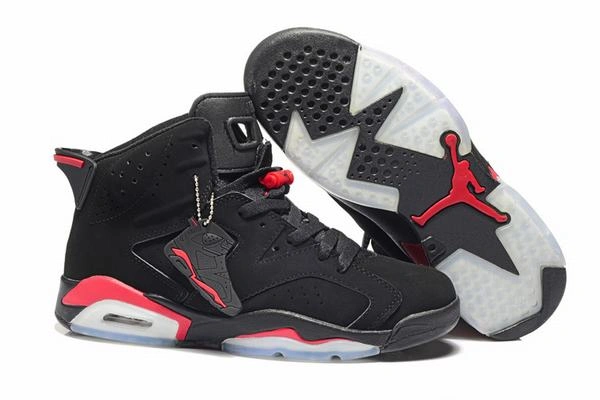 Air Jordan VI (6) Retro Black Red-114