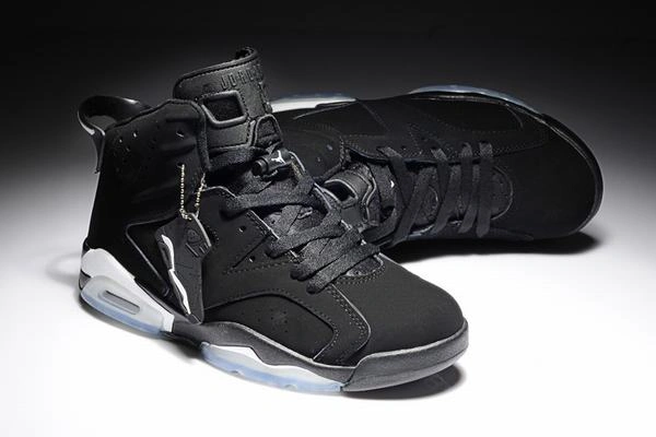 Air Jordan VI (6) Retro Black White-113