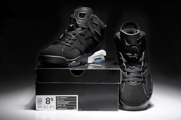 Air Jordan VI (6) Retro Black White-113