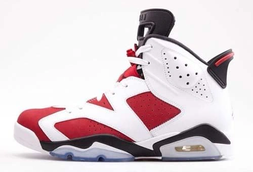 Air Jordan VI (6) Retro Carmine