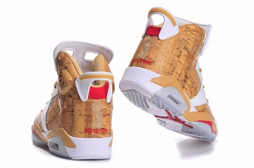 Air Jordan VI (6) Retro Yellow White