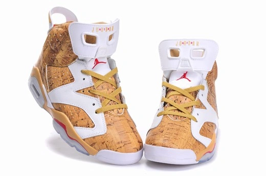 Air Jordan VI (6) Retro Yellow White