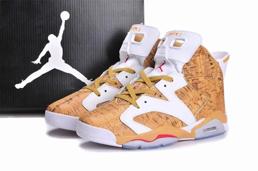 Air Jordan VI (6) Retro Yellow White