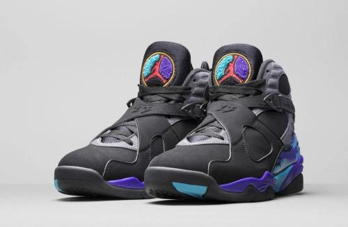Air Jordan VIII (8) Retro Aqua