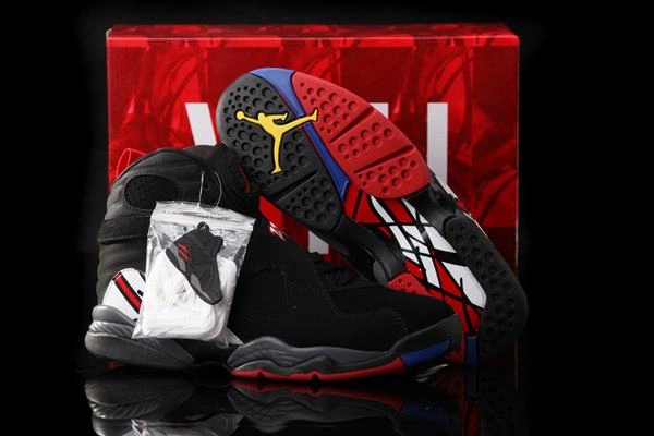 Air Jordan VIII (8) Retro Black White Red-29