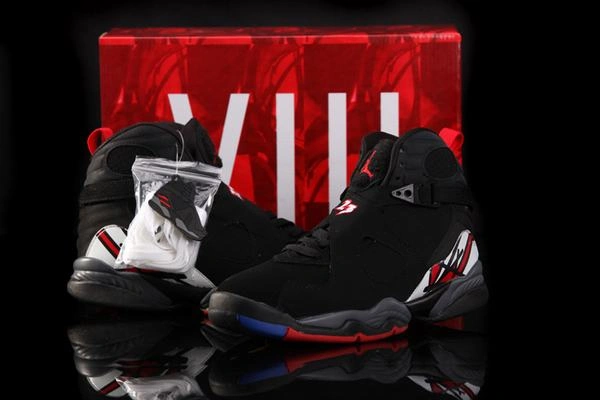 Air Jordan VIII (8) Retro Black White Red-29