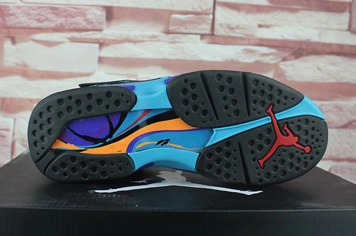 Air Jordan VIII (8) Retro Low Aqua-1