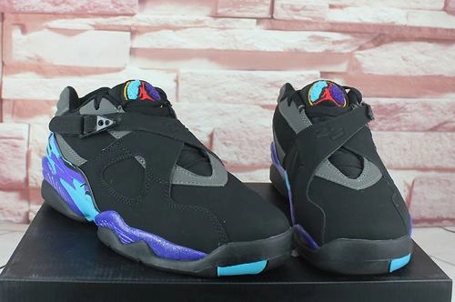 Air Jordan VIII (8) Retro Low Aqua-1
