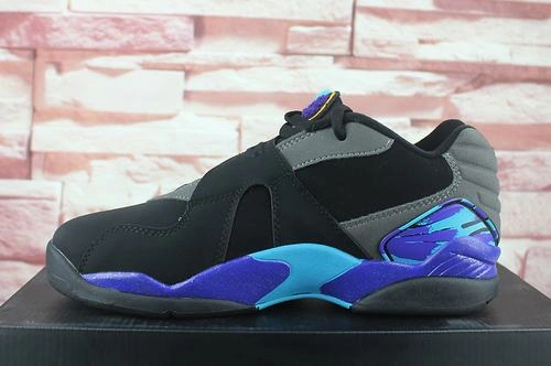 Air Jordan VIII (8) Retro Low Aqua-1