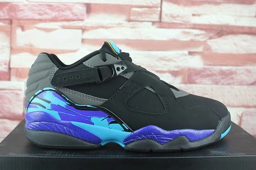 Air Jordan VIII (8) Retro Low Aqua-1