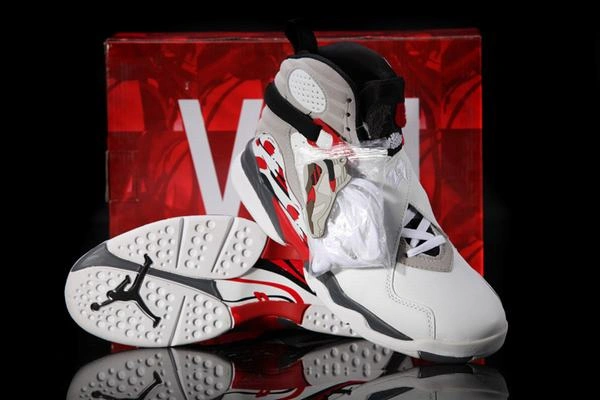 Air Jordan VIII (8) Retro White Blue Red Grey-27