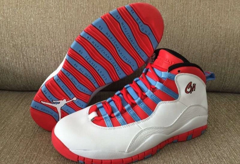 Air Jordan X (10) Retro Chicago